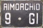 RIMORCHIO/9 GI RIMORCHIO/9 GI