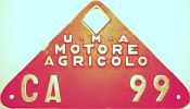 U-M-A/MOTORE/AGRICOLO/CA 99 U-M-A/MOTORE/AGRICOLO/CA 99