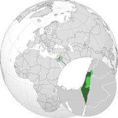Izrael elhelyezked&eacute;se