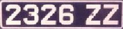 2326 ZZ