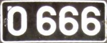 &Oacute; 666