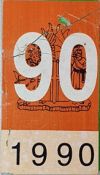 1990-es &eacute;rv&eacute;nyes&iacute;tő matrica