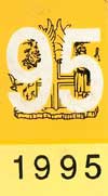 1995-&ouml;s &eacute;rv&eacute;nyes&iacute;tő matrica