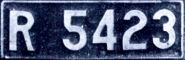 R 5423