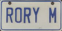 RORY M