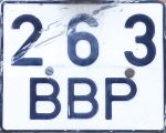 263/BBP 263/BBP