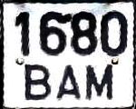 1680/BAM
