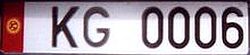 KG 0006 KG 0006