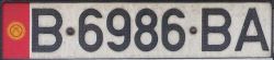 B 6986 BA