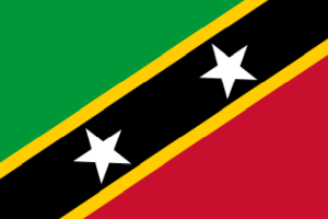 Saint Christopher (St. Kitts) &eacute;s Nevis z&aacute;szlaja