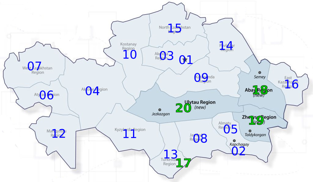 2012-es ter�letk�dok a t�rk�pen
