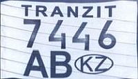 TRANZIT/7446/AB|KZ TRANZIT/7446/AB|KZ