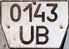 0143/UB 0143/UB