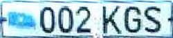 * 002 KGS * 002 KGS