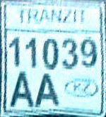 TRANZIT/11039/AA KZ TRANZIT/11039/AA KZ