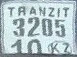 TRANZIT/3205/10 KZ TRANZIT/3205/10 KZ
