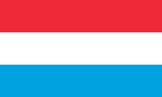 Luxemburg z&aacute;szlaja