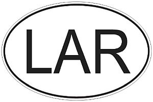 LAR autójel LAR autójel
