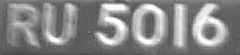 RU 5016 RU 5016