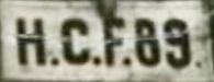 H.C.F.89. H.C.F.89.