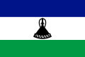 Lesotho z&aacute;szlaja 2006-t&oacute;l