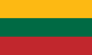Litv&aacute;nia z&aacute;szlaja