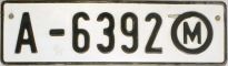 A-6392 Ⓜ