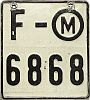 F-Ⓜ/6868