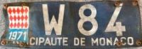 * W 84