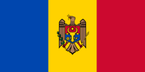 Moldova z&aacute;szlaja