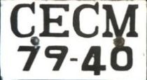 CECM/79-40