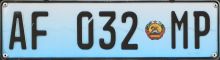 AF 032 * MP AF 032 * MP