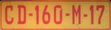 CD-160-M-17