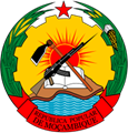 A Mozambiki N&eacute;pk&ouml;zt&aacute;rsas&aacute;g c&iacute;mere (1975&ndash;1983)