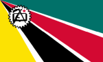 A Mozambiki N&eacute;pk&ouml;zt&aacute;rsas&aacute;g z&aacute;szlaja (1975&ndash;1983)