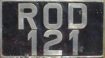 ROD/121 ROD/121