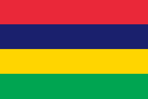 Mauritius z&aacute;szlaja
