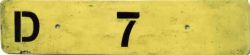D 7 D 7