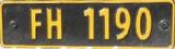 FH 1190 FH 1190