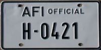 AFI OFFICIAL/H-0421