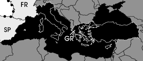 Az AFSOUTH tev&eacute;kenys&eacute;gi ter&uuml;lete
