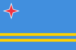 Aruba z&aacute;szlaja
