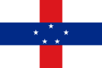 A Holland  Antill&aacute;k z&aacute;szlaja (1986-2010)