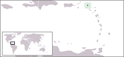 Sint Maarten elhelyezkedése