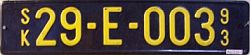 S/K 29-E-003 9/3