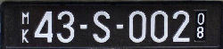 M/K 43-S-002 0/8