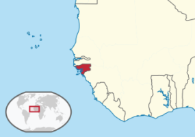 Portug&aacute;l Guinea elhelyezked&eacute;se