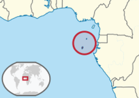 Portug&aacute;l S&atilde;o Tom&eacute; &eacute;s Pr&iacute;ncipe elhelyezked&eacute;se
