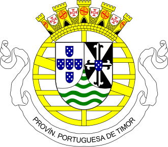 Portug&aacute;l Timor c&iacute;mere (1951-1975)