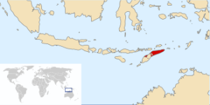 Portug&aacute;l Timor elhelyezked&eacute;se